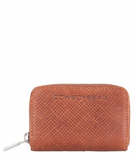 Cowboysbag Zip wallet Wallet Caney  cognac (300)